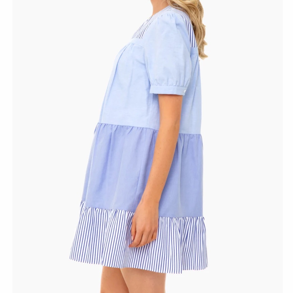 NEW English Factory Quinn babydoll dress size XS,S New - Picture 4 of 9